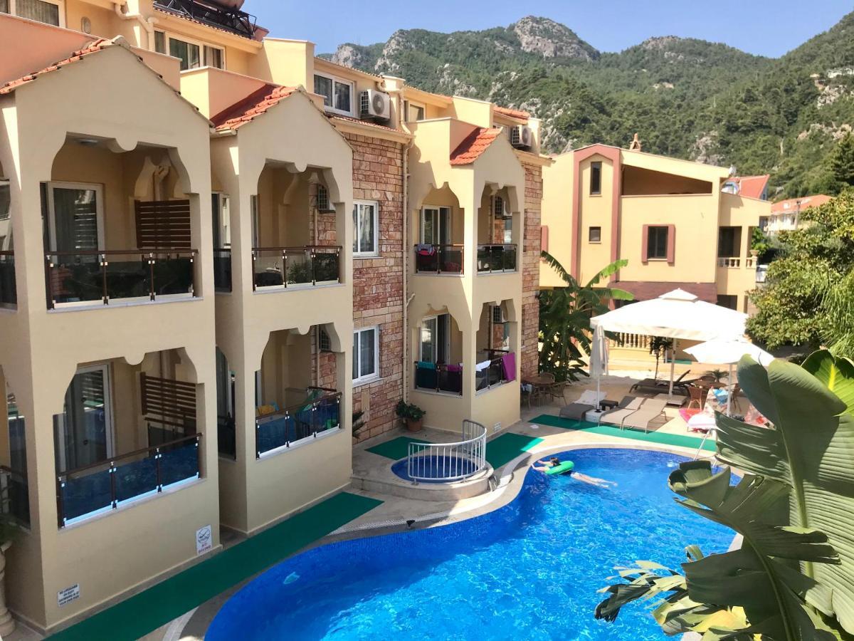 Goezdem Apart Mugla Exterior photo